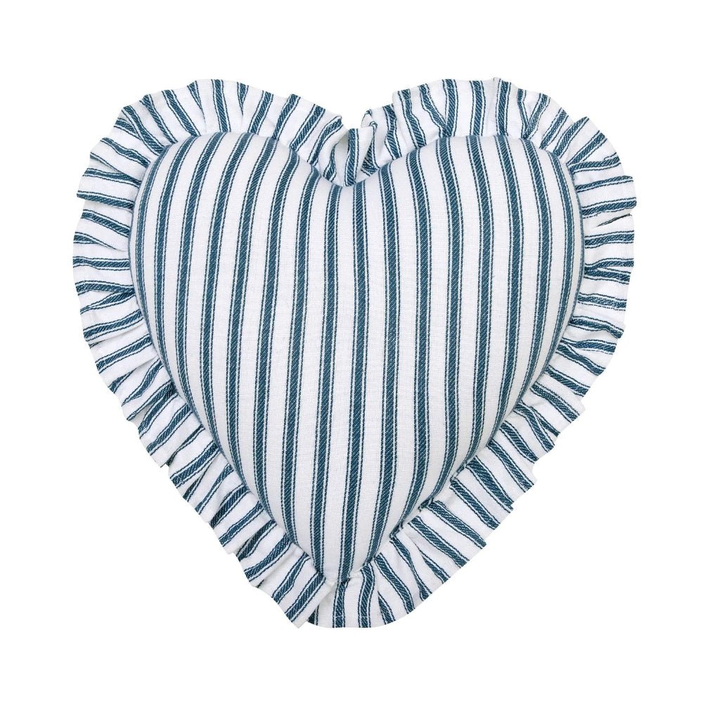Americana Heart Shaped Pillow, Shop Sweet Lulu
