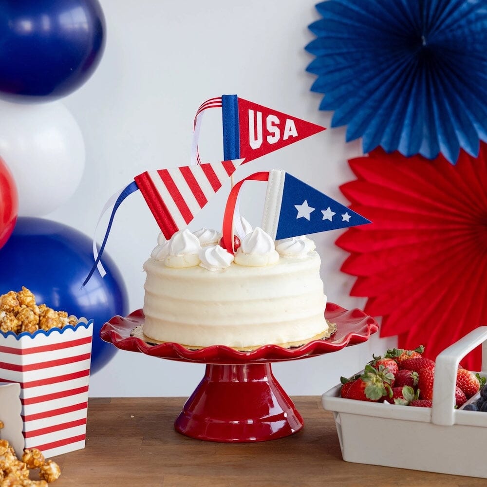 Americana Felt Pennant Set, Shop Sweet Lulu