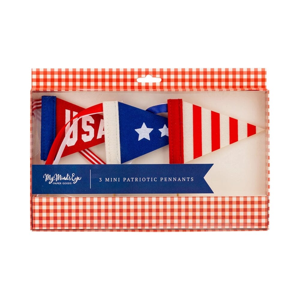 Americana Felt Pennant Set, Shop Sweet Lulu