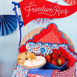 Americana Polka Dot Cocktail Napkin Set, Shop Sweet Lulu