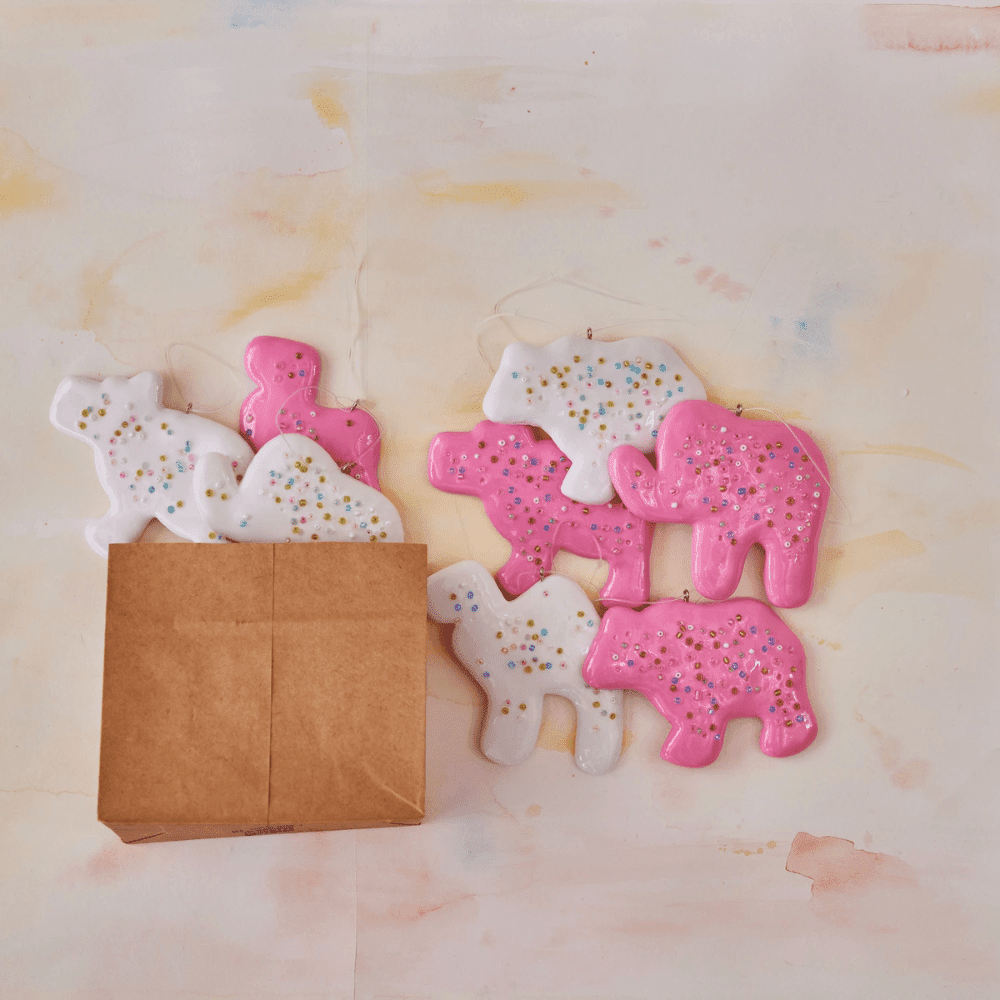 Animal Cookie Shaped Ornament - 4 Style Options, Shop Sweet Lulu
