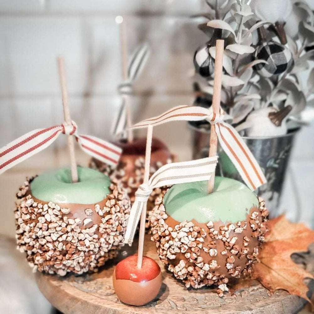 30 Yard Woven Cotton Antique Gold Double Stripes Ribbon, Shop Sweet Lulu