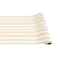Antique Gold Stripe Table Runner, Shop Sweet Lulu