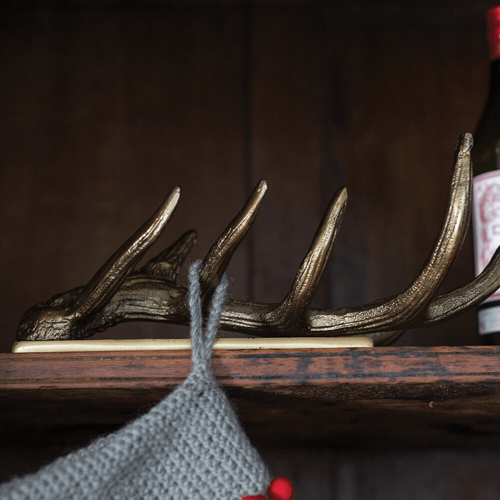 Antler Stocking Holder - Set of 2, Shop Sweet Lulu