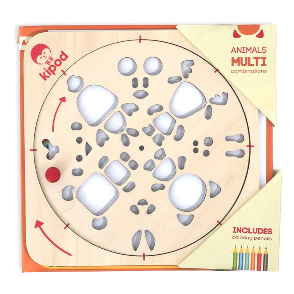 ArtTwist Stencil - Animals, Shop Sweet Lulu