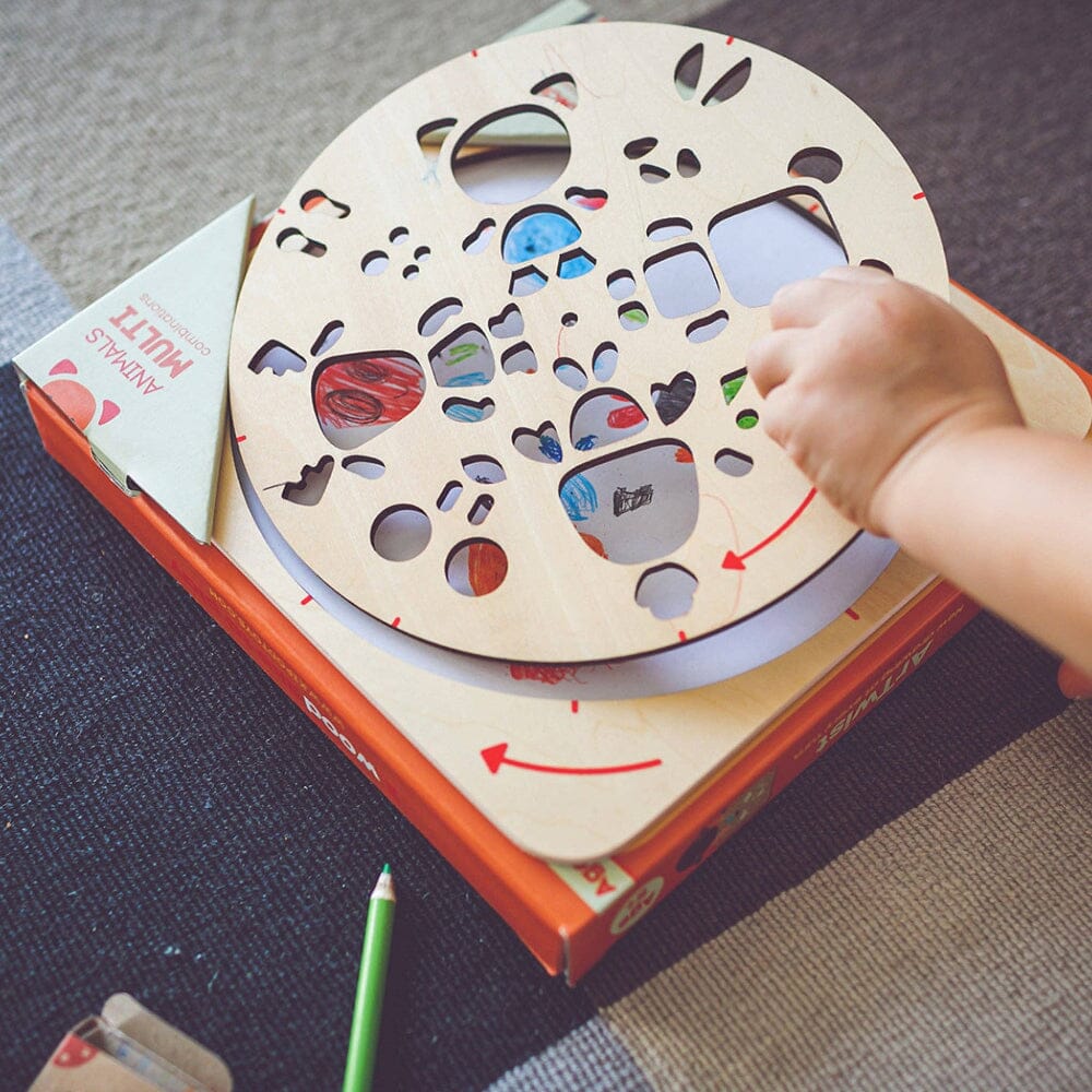 ArtTwist Stencil - Animals, Shop Sweet Lulu