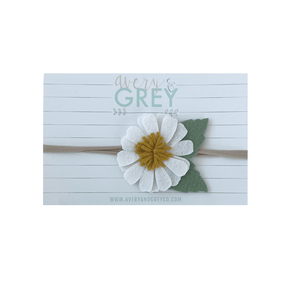 Daisy Flower Hair Accessory, Shop Sweet Lulu