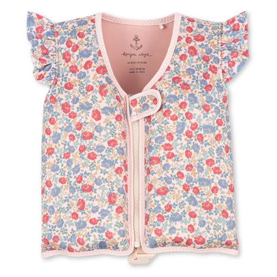 Avery Swim Vest, Fiola Print - 3 Size Options