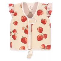 Avery Swim Vest, Fragola Print - 3 Size Options, Shop Sweet Lulu