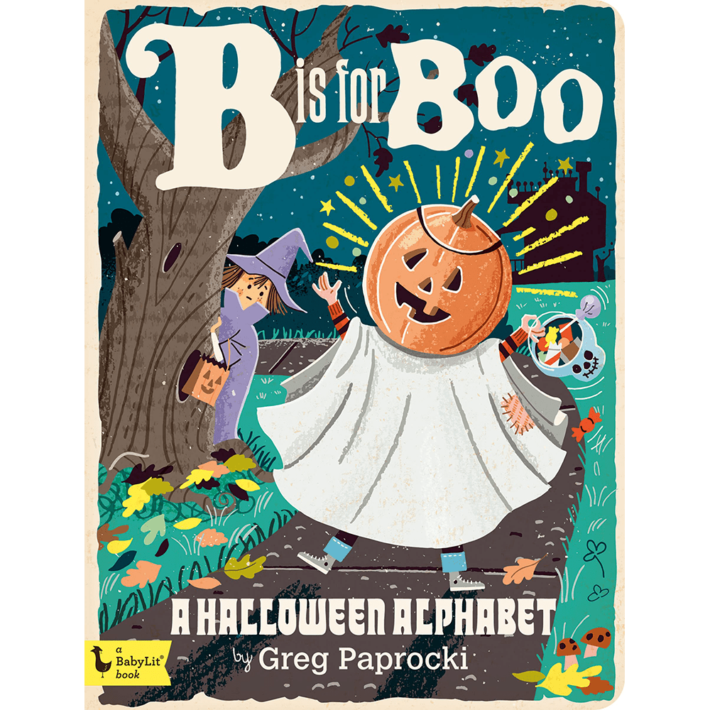 B Is for Boo: A Halloween Alphabet, Shop Sweet Lulu