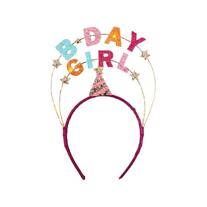 Light Up Headband - B-Day Girl