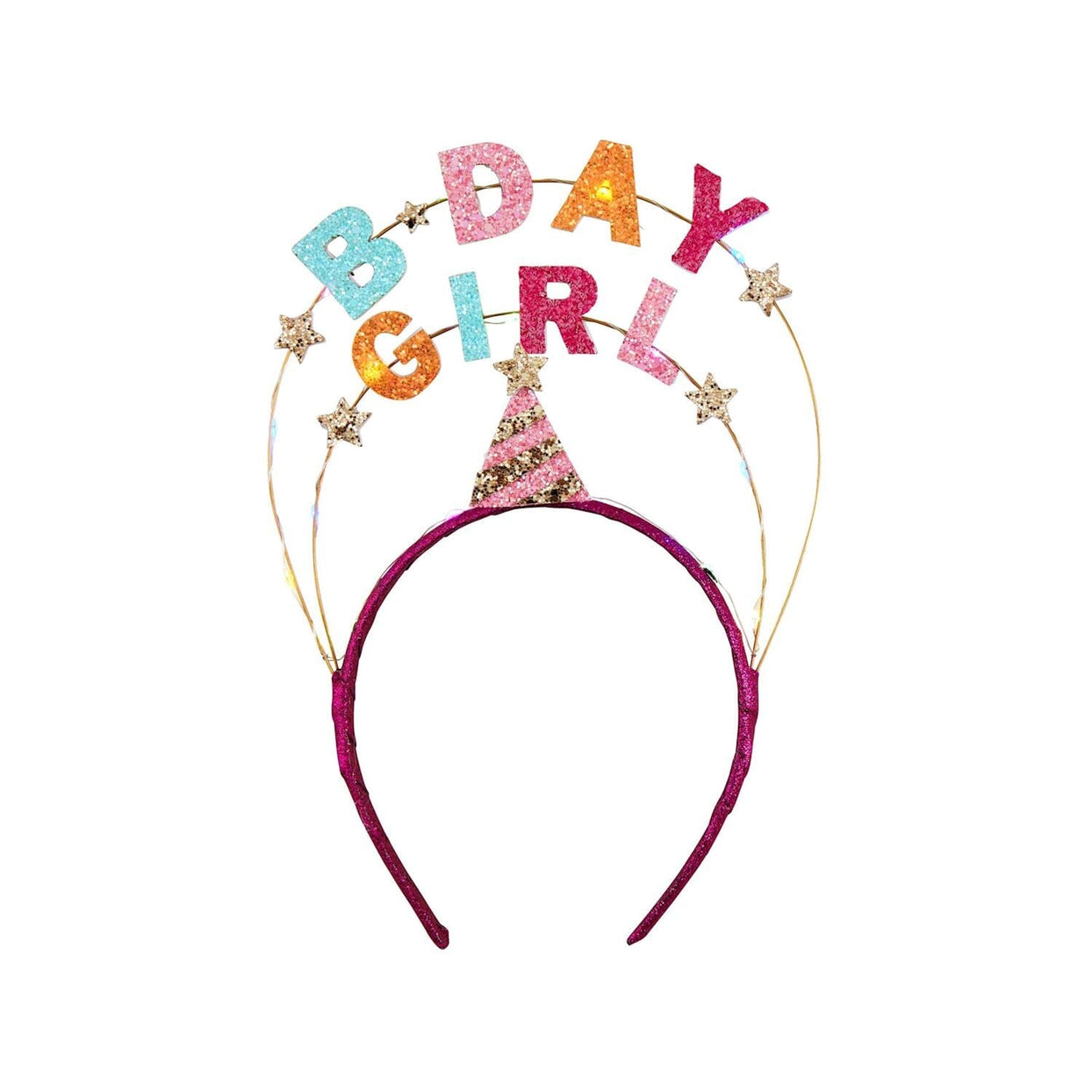 Light Up Headband - B-Day Girl, Shop Sweet Lulu