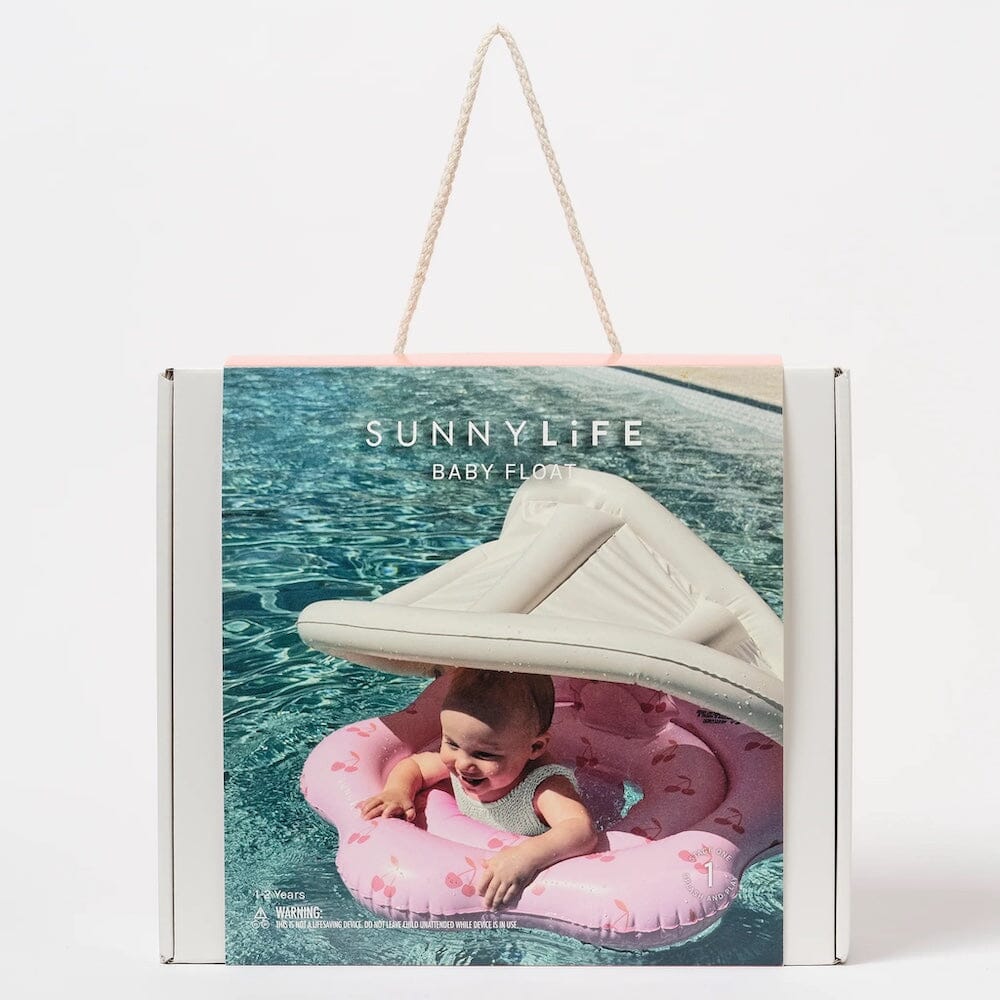SunnyLife Baby Float - Cotton Candy Cherry, Shop Sweet Lulu