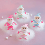 Rainbow Baby Papa Noel Ornament - 4 Color Options, Shop Sweet Lulu
