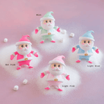 Rainbow Baby Papa Noel Ornament - 4 Color Options, Shop Sweet Lulu