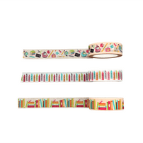 Back to School Washi Tape Set, Shop Sweet Lulu