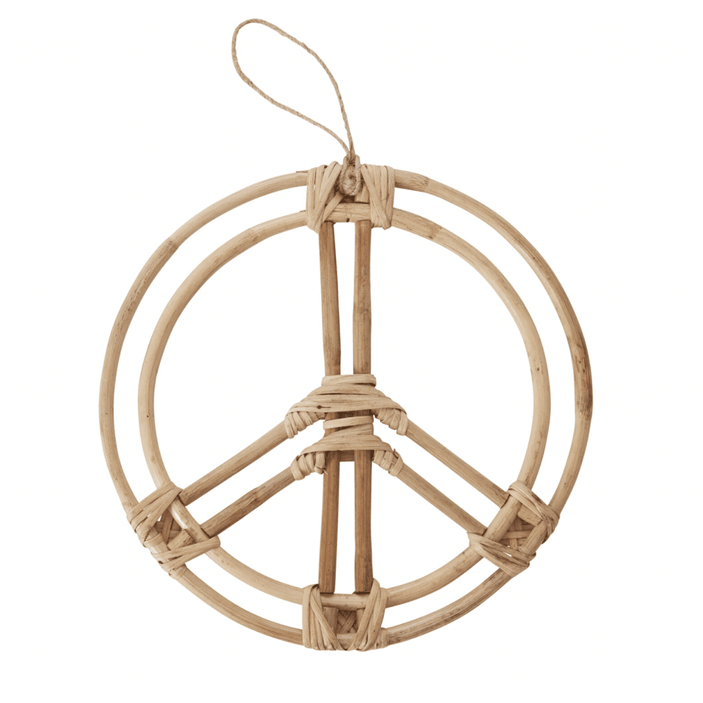 Bamboo Peace Wreath, Shop Sweet Lulu