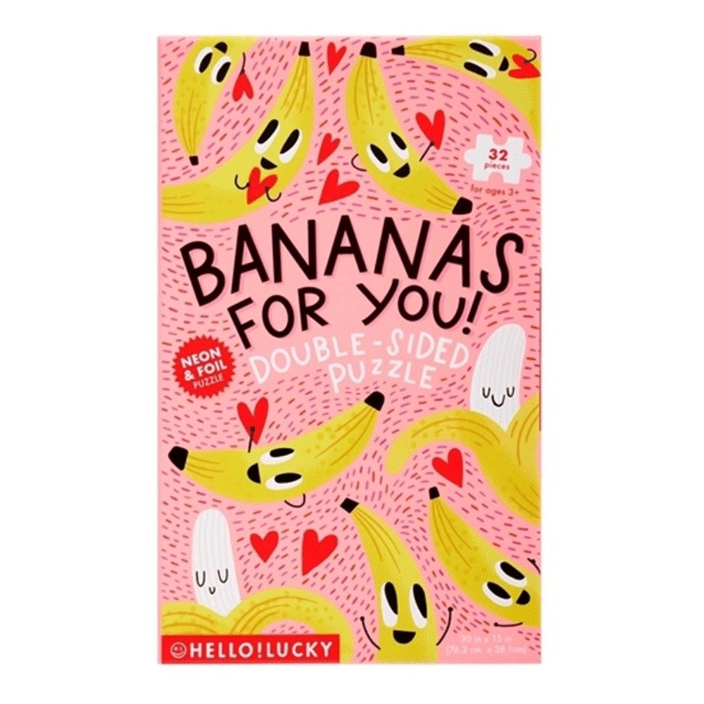 Bananas for You! Double-Sided Puzzle, Shop Sweet Lulu