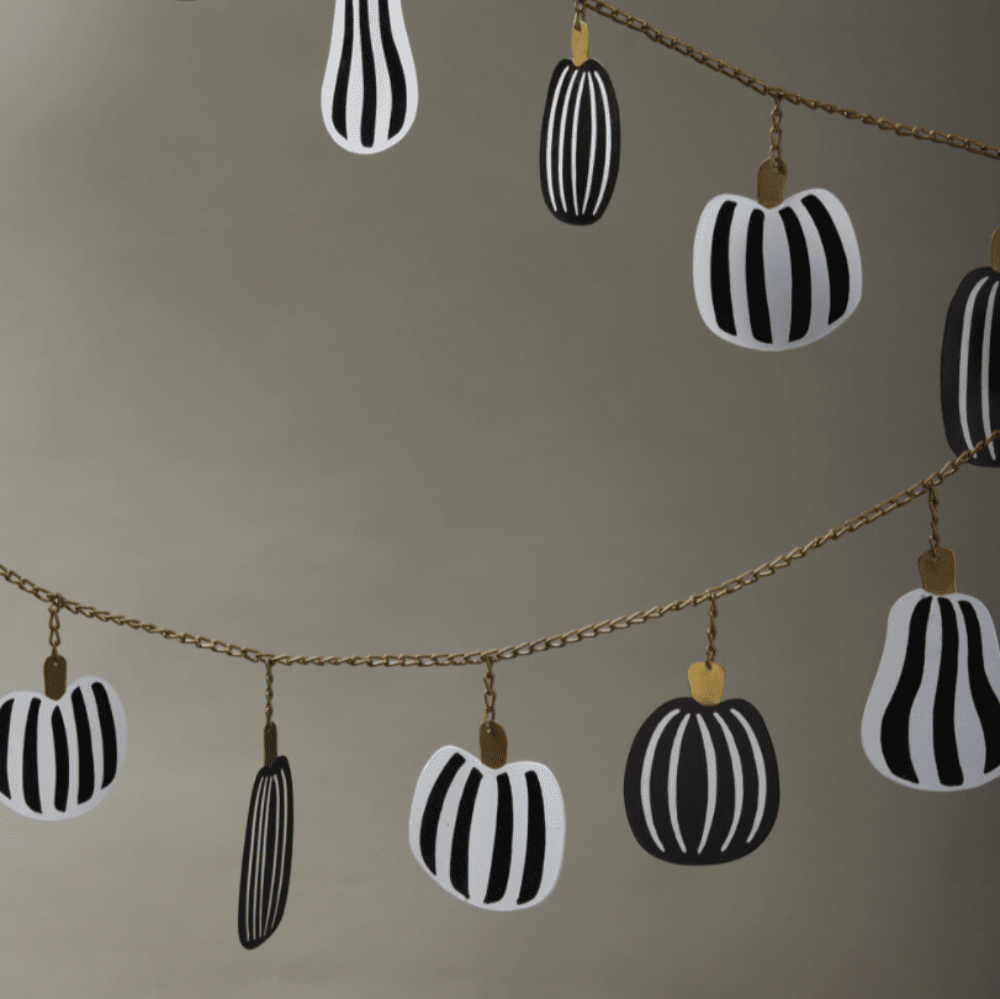 Banded Pumpkin Garland, Shop Sweet Lulu