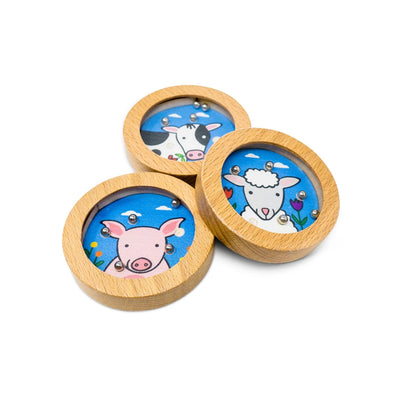 Barnyard Puzzlers - 3 Style Options, Shop Sweet Lulu