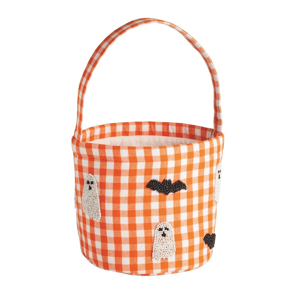 Beaded Halloween Bucket - Ghost, Shop Sweet Lulu