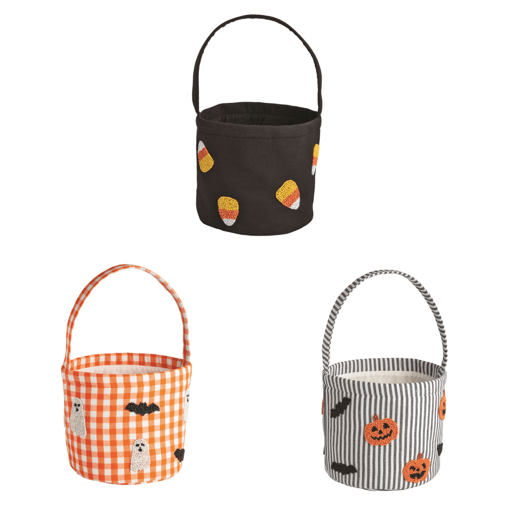 Beaded Halloween Bucket - 3 Style Options, Shop Sweet Lulu