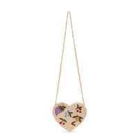 Beaded Heart Bag - Fruits, Shop Sweet Lulu