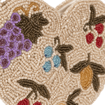 Beaded Heart Bag - Fruits, Shop Sweet Lulu