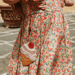 Beaded Ice Cream Strap Wallet, Shop Sweet Lulu