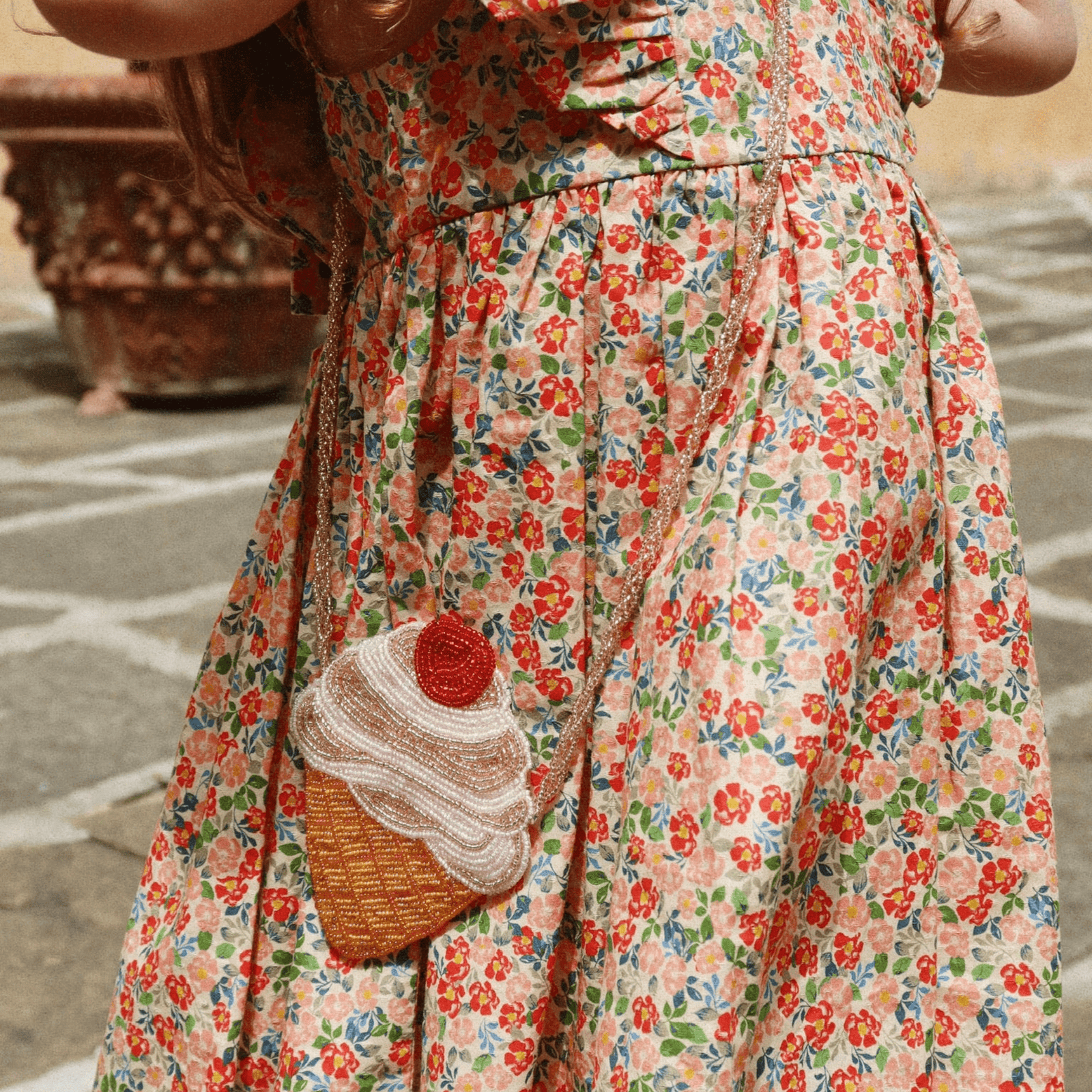 Beaded Ice Cream Strap Wallet, Shop Sweet Lulu