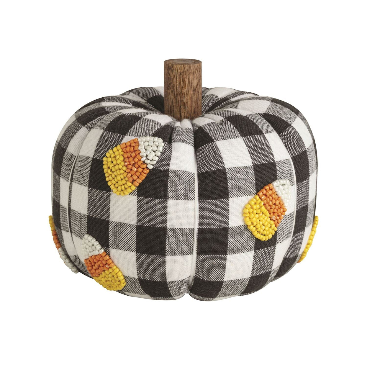 Beaded Icon Halloween Pumpkin - Candy Corn, Shop Sweet Lulu