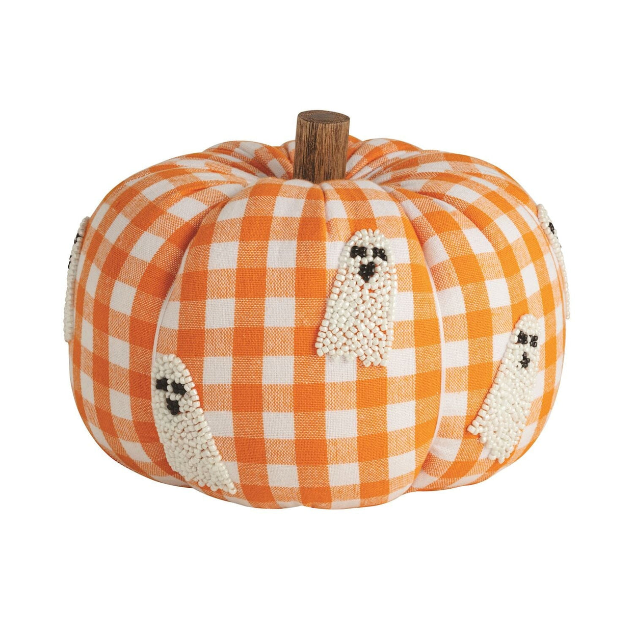 Beaded Icon Halloween Pumpkin - Ghost, Shop Sweet Lulu