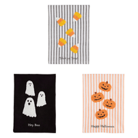 Beaded Icon Halloween Towel - 3 Style Options, Shop Sweet Lulu