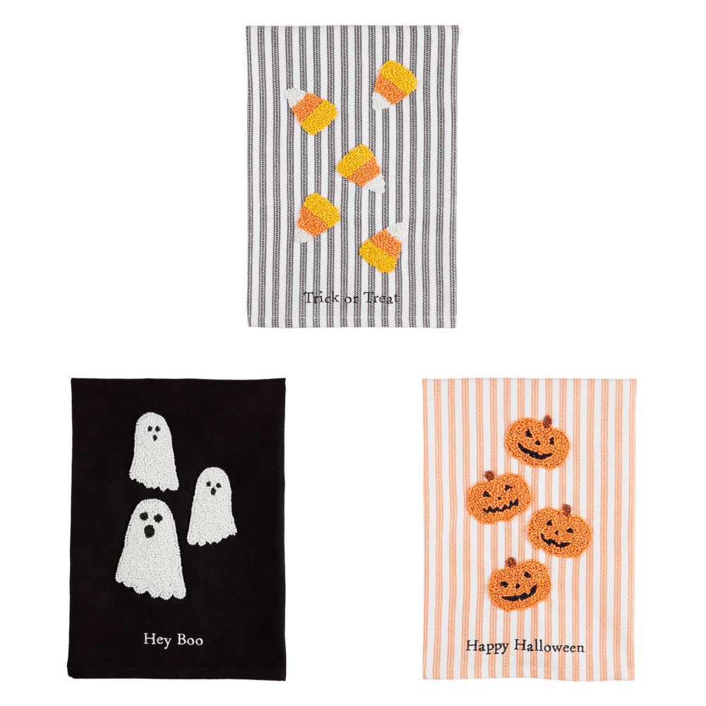 Beaded Icon Halloween Towel - 3 Style Options, Shop Sweet Lulu