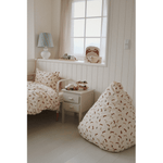 Bean Bag Lounge Chair - Bloomie Blush, Shop Sweet Lulu