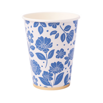 Belle Blue Elegant Floral Cups, Shop Sweet Lulu