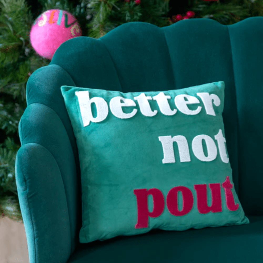 Better Not Pout Pillow, Shop Sweet Lulu