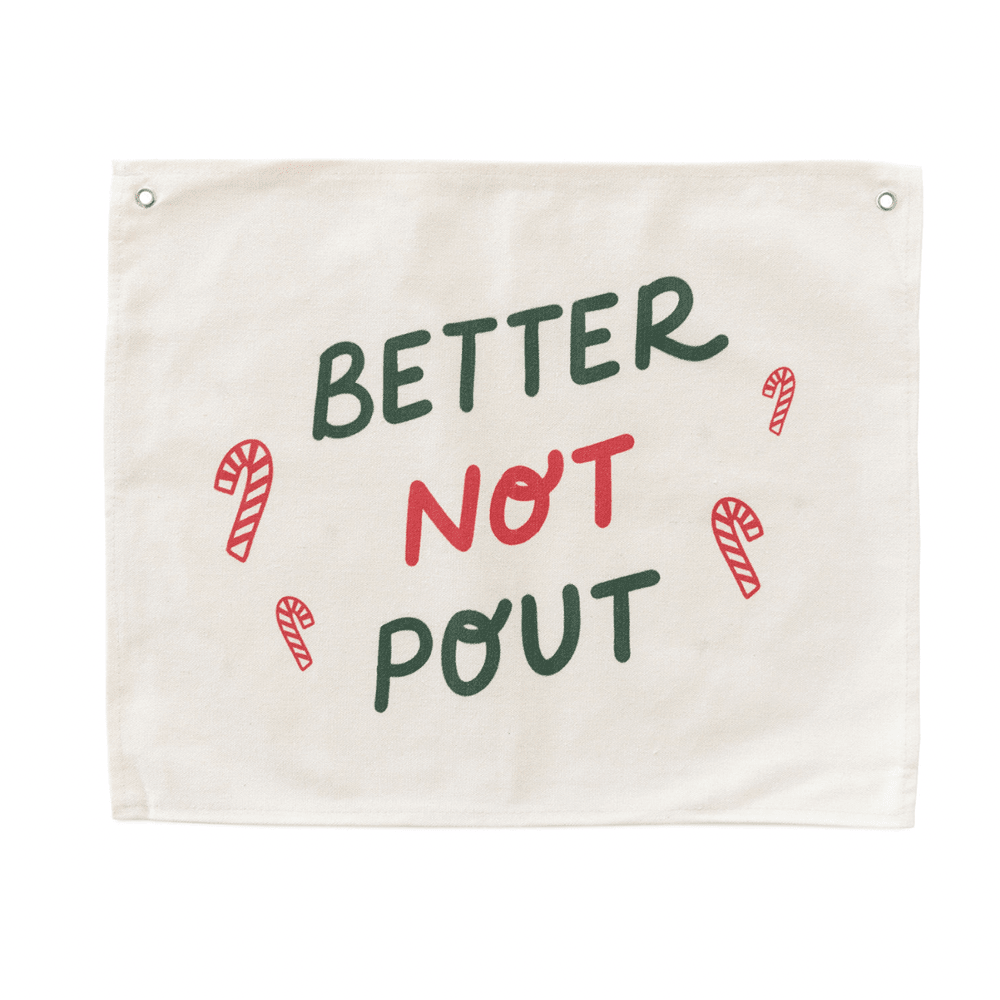 Better Not Pout Wall Hang, Shop Sweet Lulu