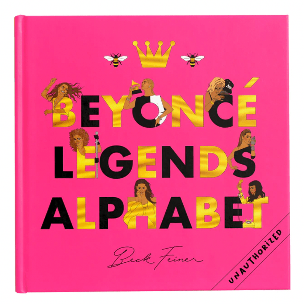 Beyonce Legends Alphabet Book, Shop Sweet Lulu