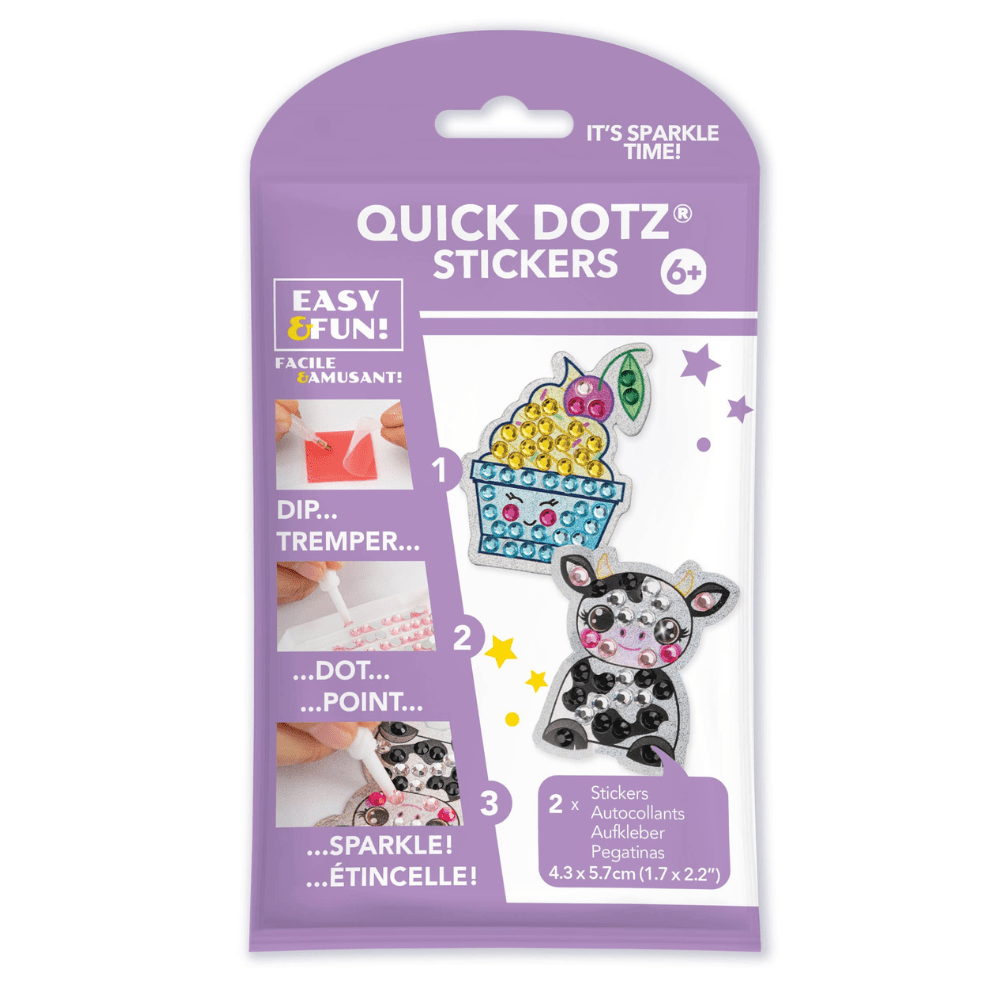 Big Dotz® - Cow & Ice Cream Pack, Shop Sweet Lulu