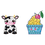 Big Dotz® - Cow & Ice Cream Pack, Shop Sweet Lulu