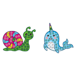 Big Dotz® - Snail & Narwhal Pack, Shop Sweet Lulu