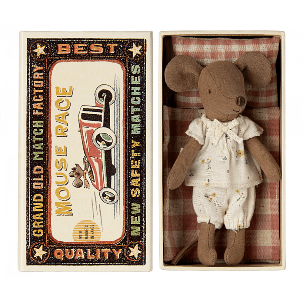 Big Sister Mouse in Matchbox Set - Pyjamas, Shop Sweet Lulu