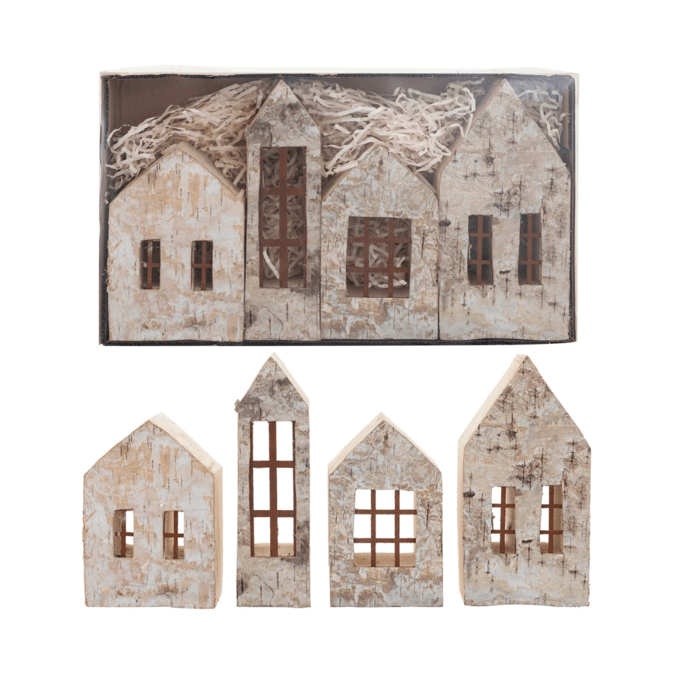 Birch Bark House Set, Shop Sweet Lulu