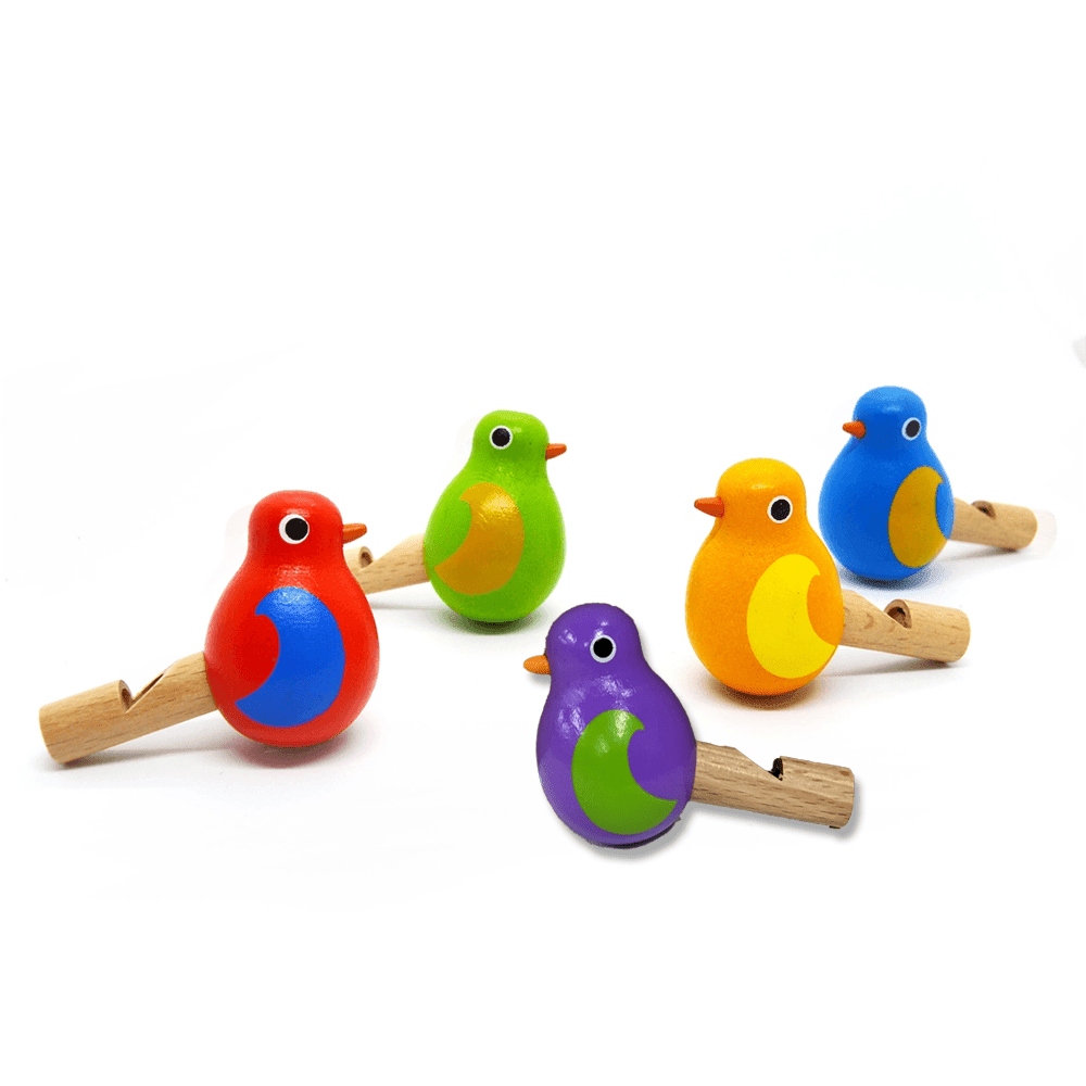 Bird Whistle - 5 Color Options