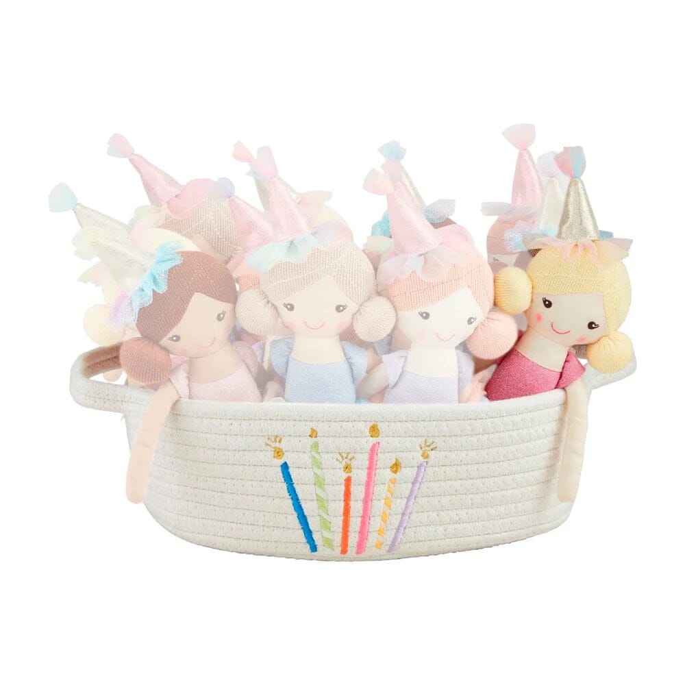 Birthday Bestie Linen Doll - Dottie, Shop Sweet Lulu