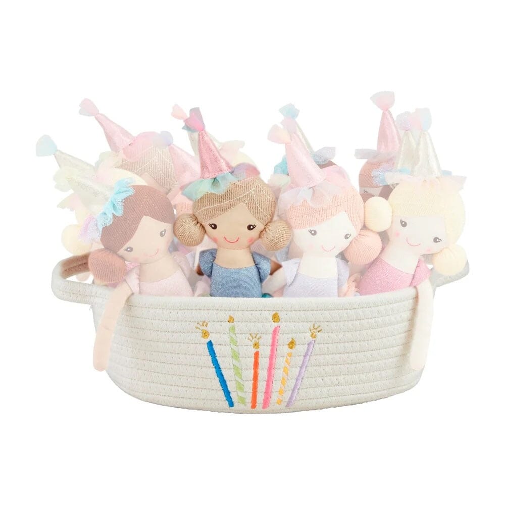 Birthday Bestie Linen Doll - Lily, Shop Sweet Lulu
