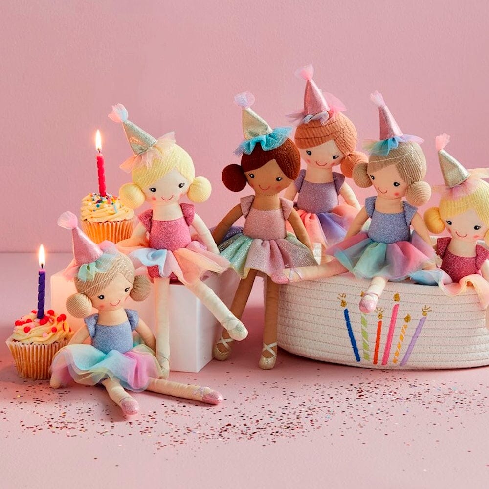 Birthday Bestie Linen Doll - 4 Style Options, Shop Sweet Lulu