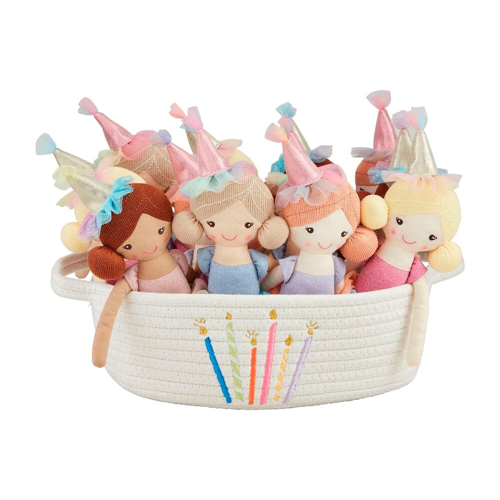 Birthday Bestie Linen Doll - 4 Style Options, Shop Sweet Lulu