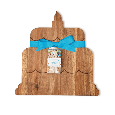 Birthday Cake Board w/ Picks, Shop Sweet Lulu